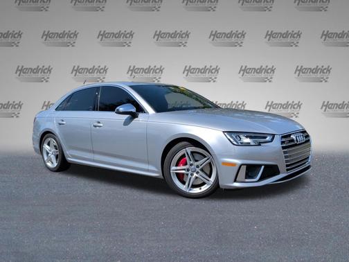 Florett Silver Metallic 2019 Audi S4 3.0T Premium