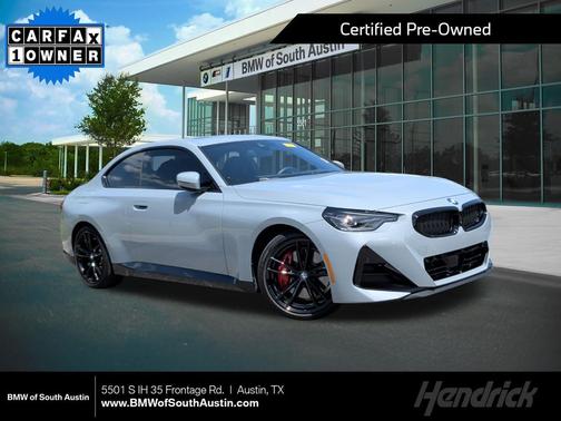Brooklyn Gray Metallic 2024 BMW 230 230i
