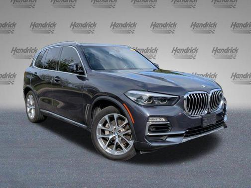 Arctic Gray Metallic 2019 BMW X5 xDrive40i