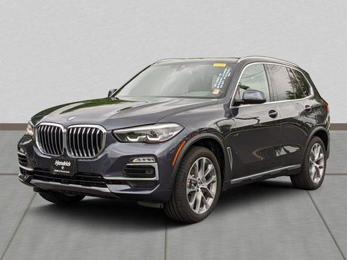 Arctic Gray Metallic 2019 BMW X5 xDrive40i