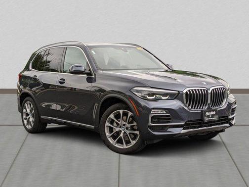 Arctic Gray Metallic 2019 BMW X5 xDrive40i