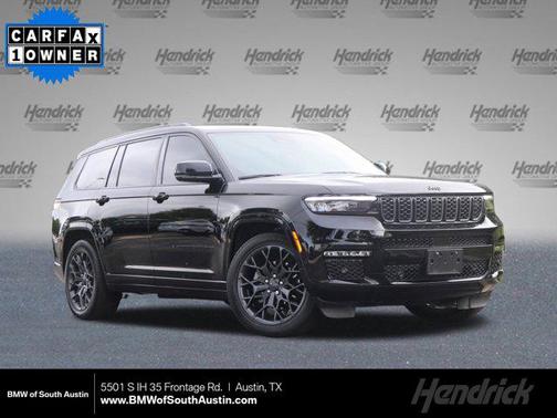 2023 Jeep Grand Cherokee L Summit