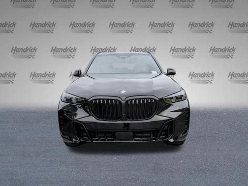Black Sapphire Metallic 2026 BMW X5 xDrive40i