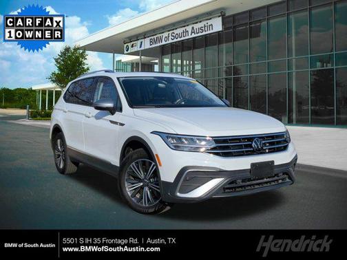 2024 Volkswagen Tiguan 2.0T Wolfsburg Edition