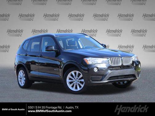 2017 BMW X3 sDrive28i
