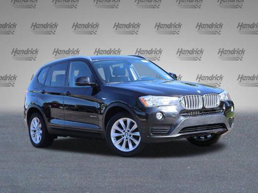2017 BMW X3 sDrive28i