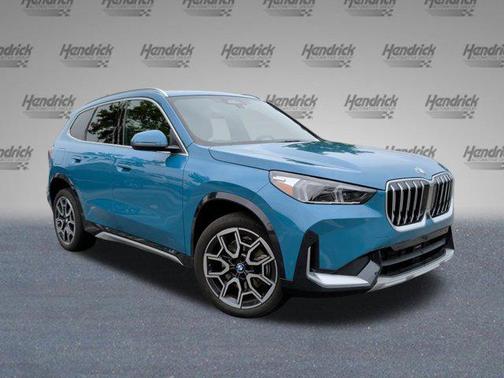 Blue Bay Lagoon Metallic 2025 BMW X1 xDrive28i