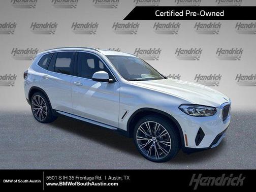 2024 BMW X3 xDrive30i
