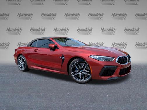 Motegi Red Metallic 2020 BMW M8 Convertible