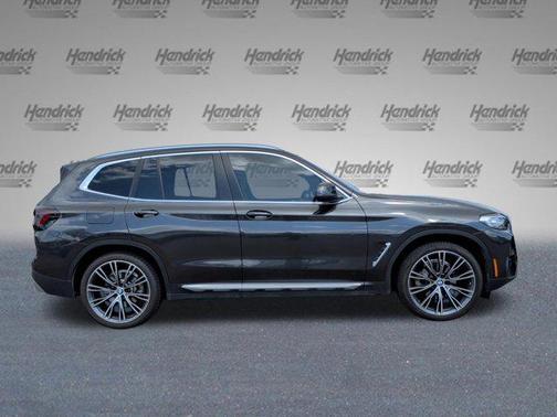 Dark Graphite Metallic 2022 BMW X3 sDrive30i