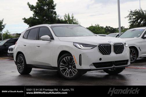 2025 BMW X3 30 xDrive