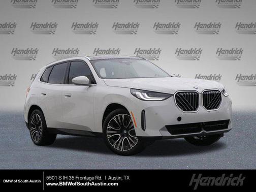 2025 BMW X3 30 xDrive