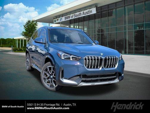 Night Dusk Blue Metallic 2026 BMW X1 xDrive28i