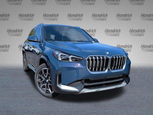 Night Dusk Blue Metallic 2026 BMW X1 xDrive28i