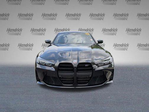 Black Sapphire Metallic 2023 BMW M3 Competition xDrive