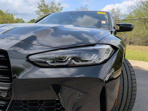 Black Sapphire Metallic 2023 BMW M3 Competition xDrive