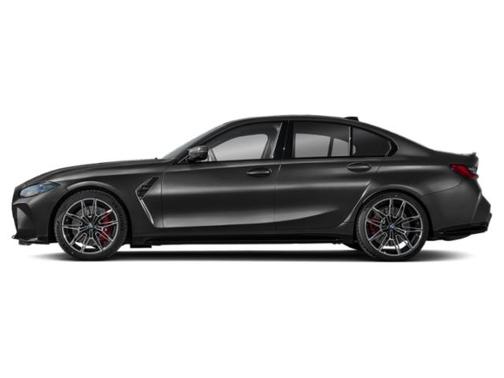 Black Sapphire Metallic 2023 BMW M3 Competition xDrive