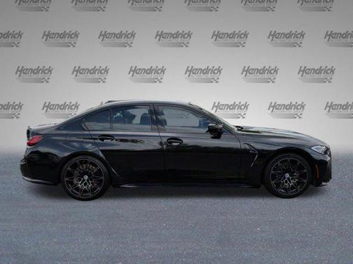 Black Sapphire Metallic 2023 BMW M3 Competition xDrive