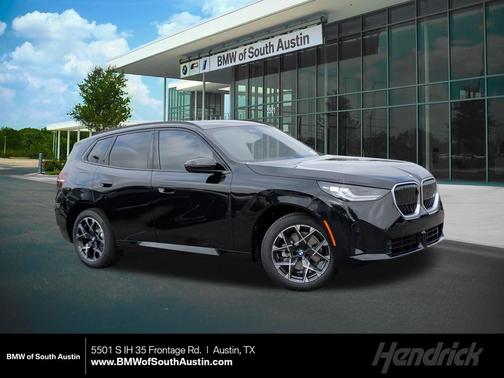 Black Sapphire Metallic 2026 BMW X3 30 xDrive