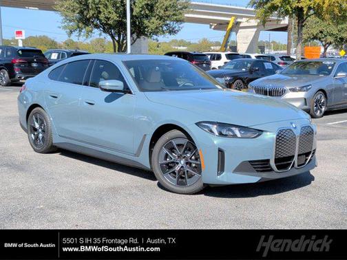 2025 BMW i4 Gran Coupe eDrive40