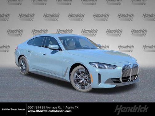 2025 BMW i4 Gran Coupe eDrive40