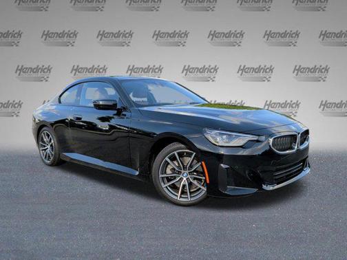 Black Sapphire Metallic 2025 BMW 230 230i