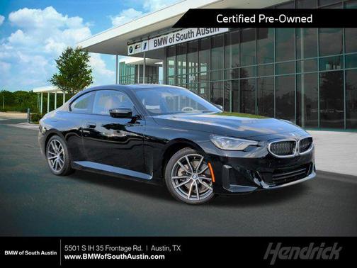 Black Sapphire Metallic 2025 BMW 230 230i