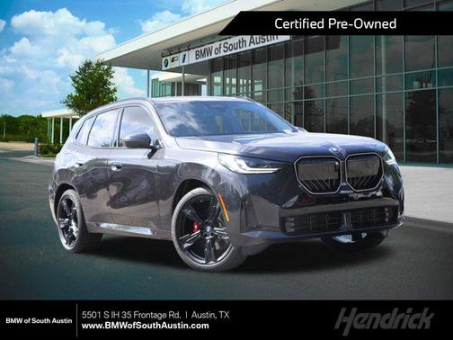 2025 BMW X3 30 xDrive