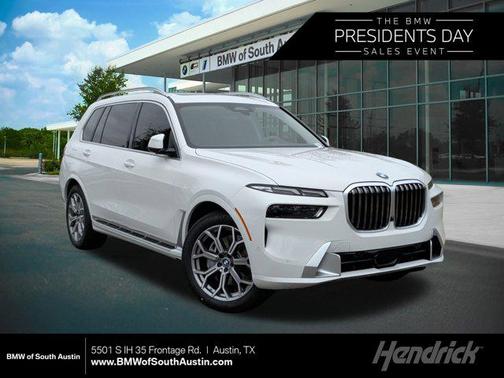 2026 BMW X7 xDrive40i