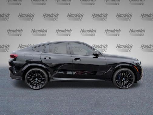 Black Sapphire Metallic 2027 BMW X6 xDrive40i