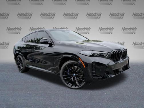 Black Sapphire Metallic 2027 BMW X6 xDrive40i