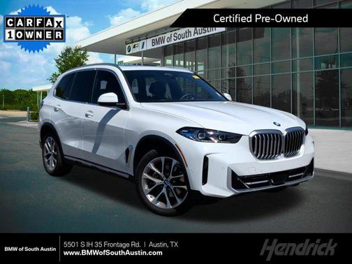 Alpine White 2024 BMW X5 xDrive40i
