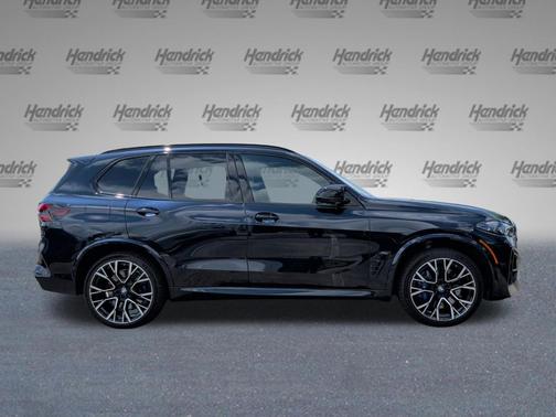 Carbon Black Metallic 2024 BMW X5 M Base