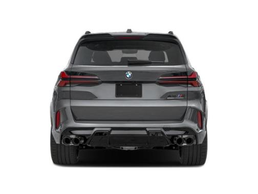 Carbon Black Metallic 2024 BMW X5 M Base