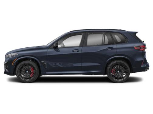 Carbon Black Metallic 2024 BMW X5 M Base