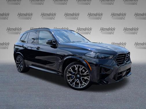 Carbon Black Metallic 2024 BMW X5 M Base