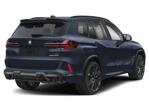 Carbon Black Metallic 2024 BMW X5 M Base