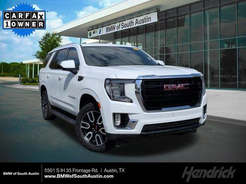 Summit White 2022 GMC Yukon SLE