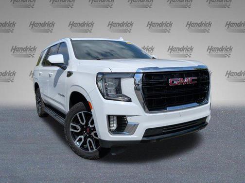 Summit White 2022 GMC Yukon SLE