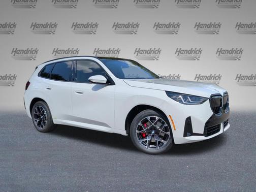 Alpine White 2026 BMW X3 30 xDrive