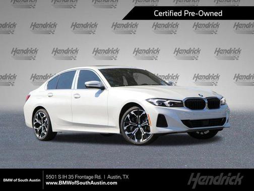 2025 BMW 330 i xDrive