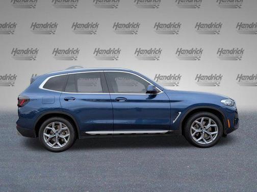 Phytonic Blue Metallic 2023 BMW X3 sDrive30i