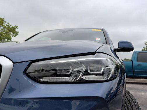 Phytonic Blue Metallic 2023 BMW X3 sDrive30i