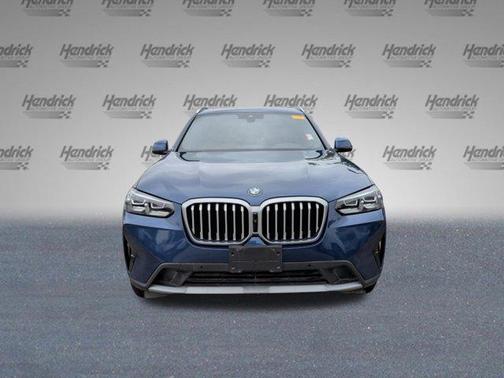 Phytonic Blue Metallic 2023 BMW X3 sDrive30i