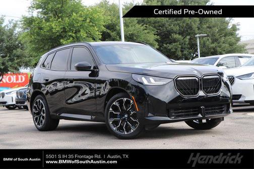 2025 BMW X3 30 xDrive