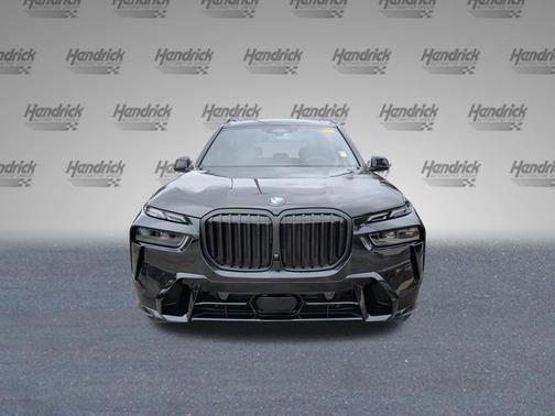 Black Sapphire Metallic 2024 BMW X7 xDrive40i