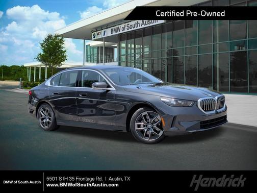 Dark Graphite Metallic 2026 BMW 530 530i