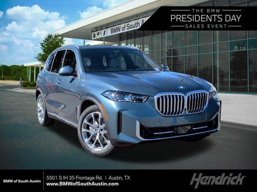 2026 BMW X5 PHEV xDrive50e