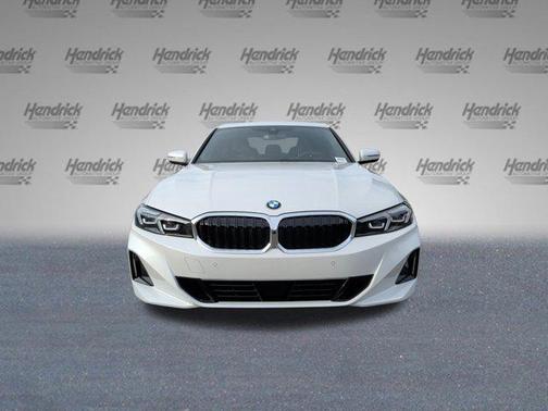 Mineral White Metallic 2026 BMW 330 xDrive NA