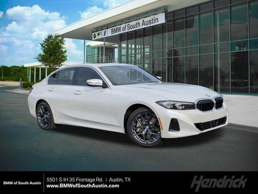 Mineral White Metallic 2026 BMW 330 xDrive NA